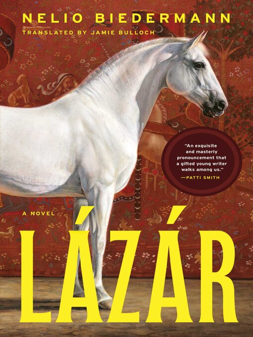 Cover image for Lázár